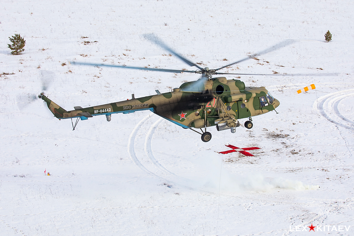 Mi-8MTV-5-1 with system L-370 "Vitebsk"   RF-04442
