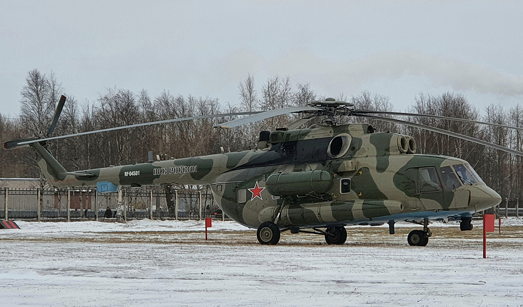 Mi-8AMTSh-V   RF-04501