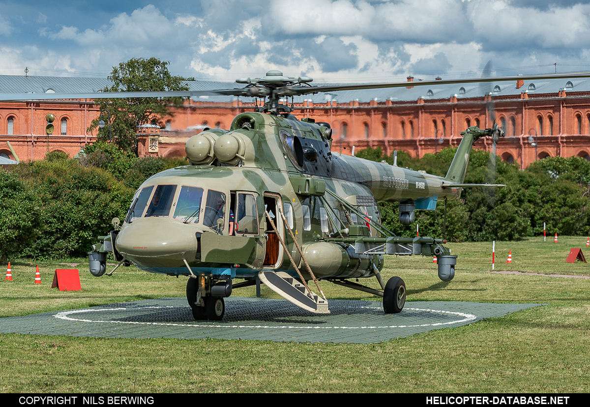 Mi-8AMTSh-1 with system L-370 "Vitebsk"   RF-04502