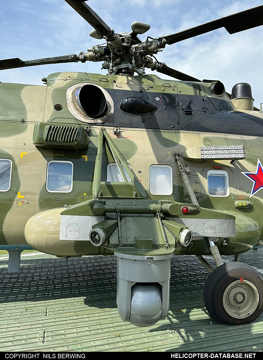 Mi-8AMTSh-1 with system L-370 "Vitebsk"   RF-04502