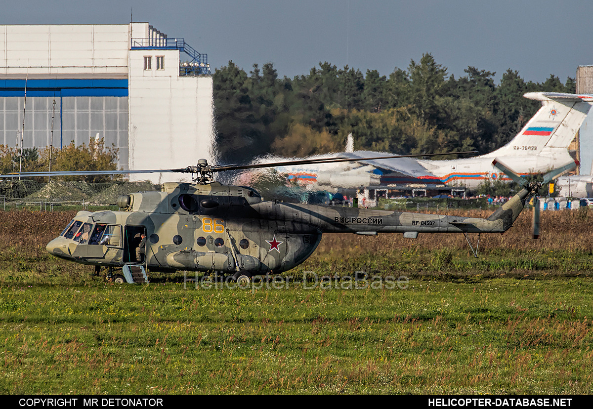 Mi-8MTV-5   RF-04507