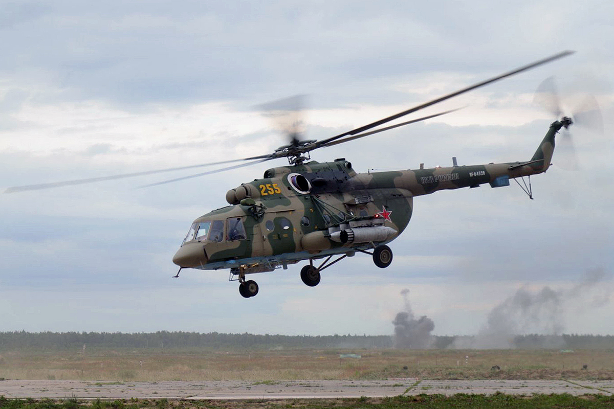 Mi-8AMTSh-V   RF-04528