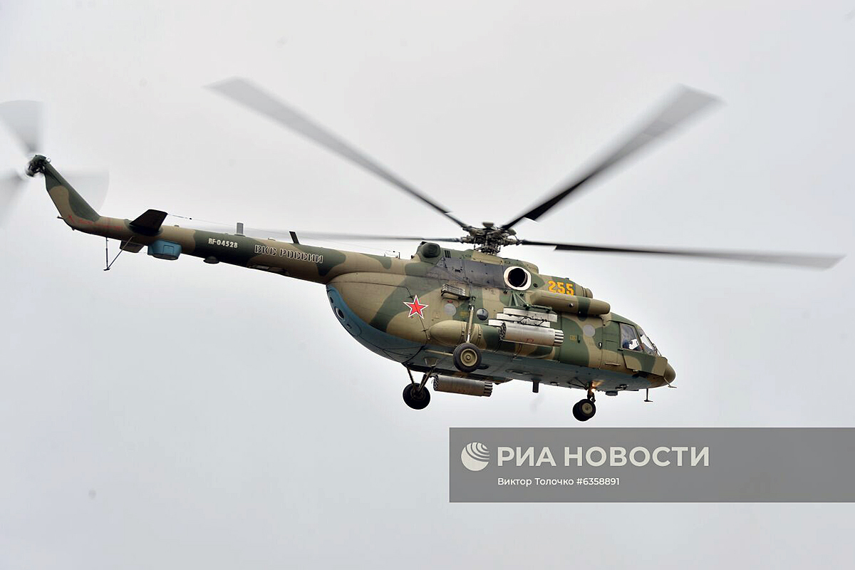 Mi-8AMTSh-V   RF-04528