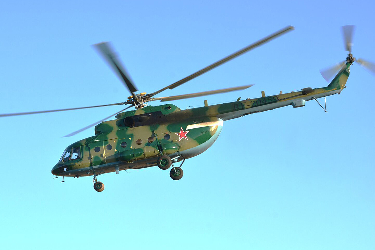 Mi-8AMTSh   RF-20459