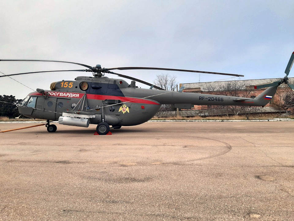 Mi-8MTV-1   RF-20466