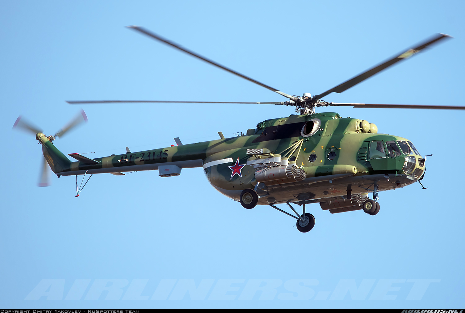 Mi-8MT   RF-23145