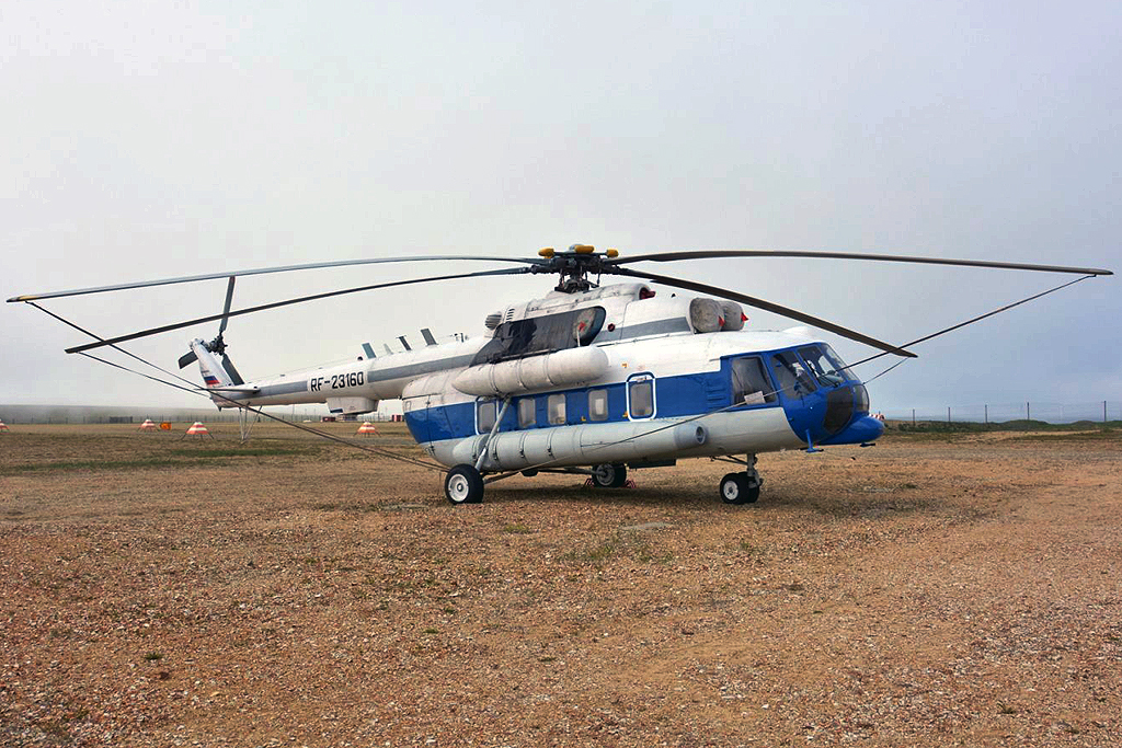Mi-8MTV-1   RF-23160