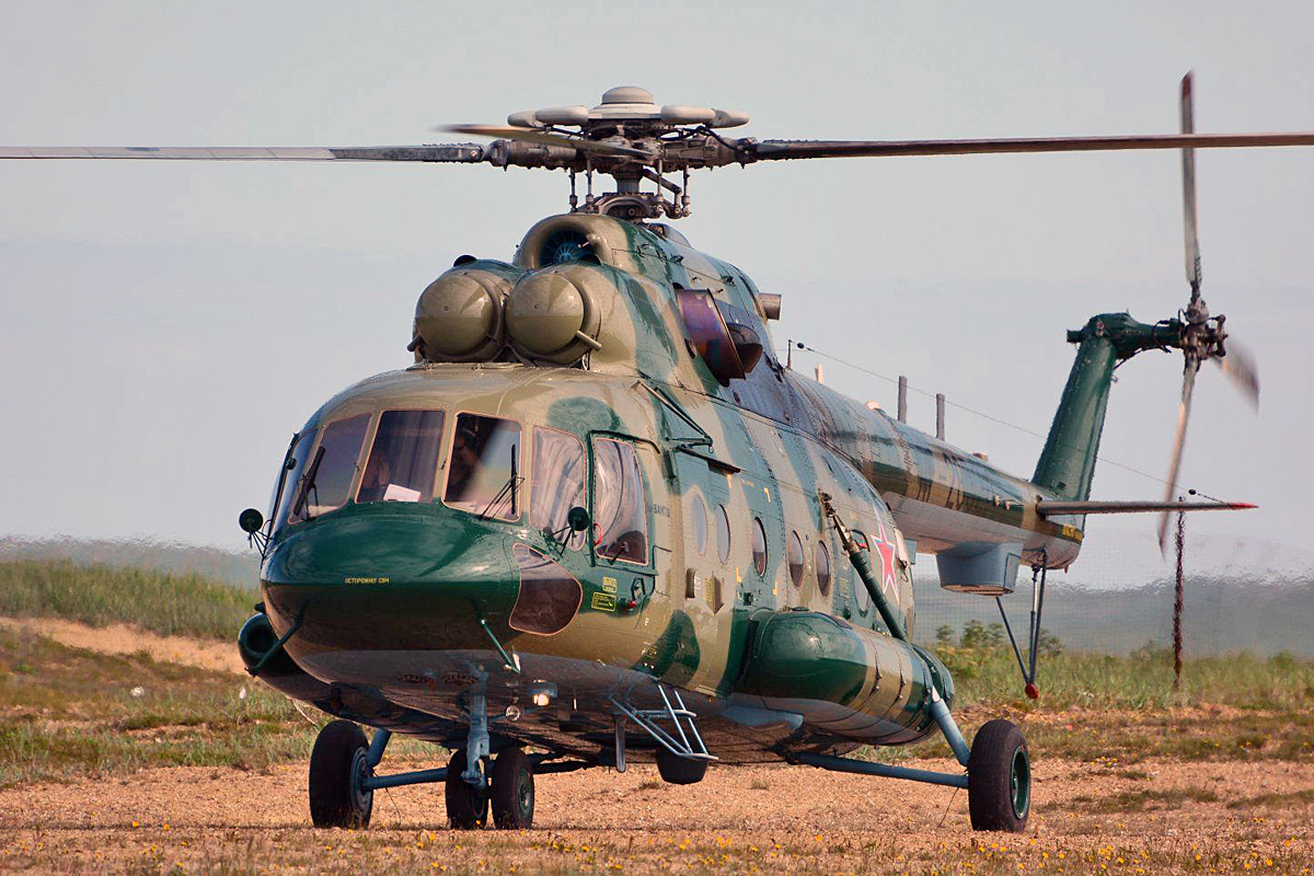 Mi-8AMTSh   RF-28527