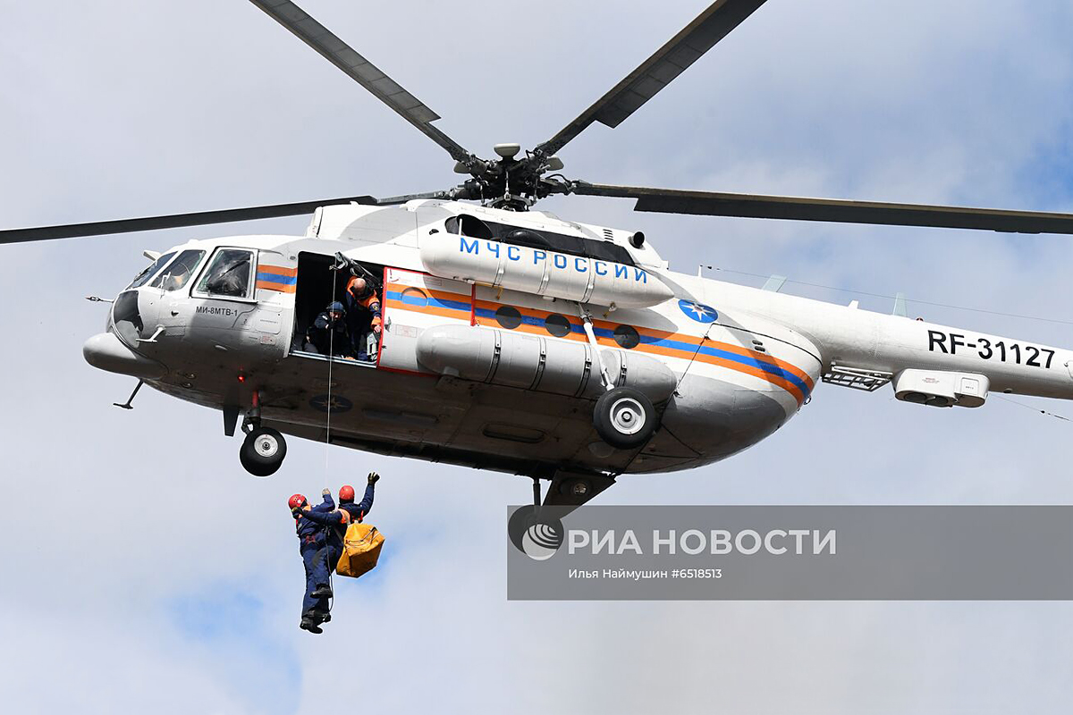 Mi-8MTV-1   RF-31127