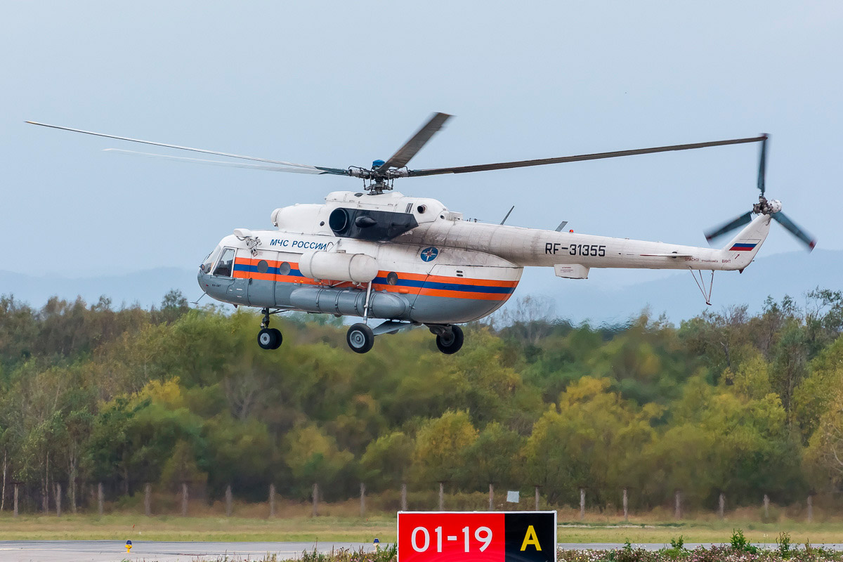 Mi-8MT   RF-31355