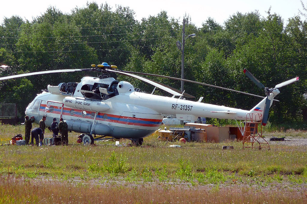 Mi-8MTV-1   RF-31357