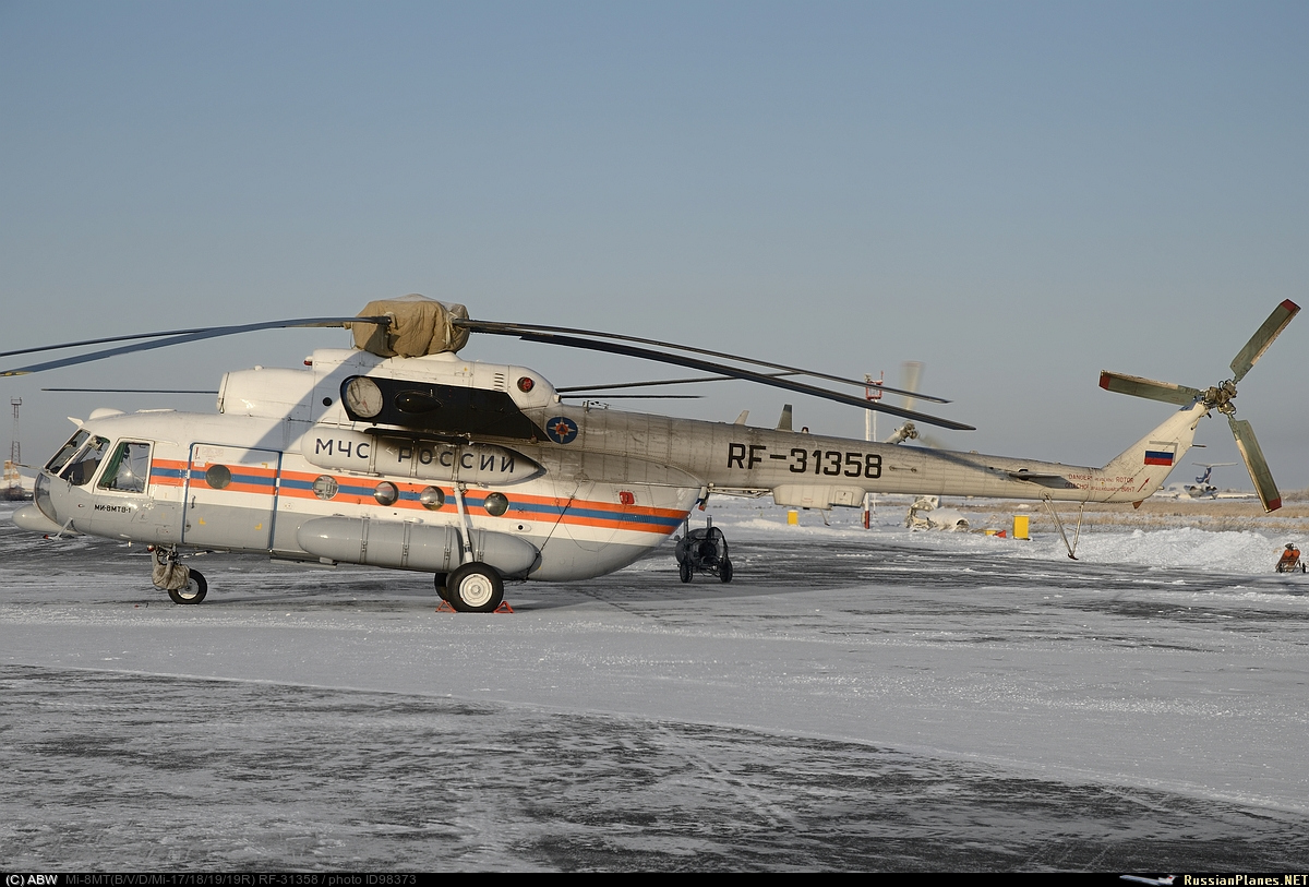 Mi-8MTV-1   RF-31358