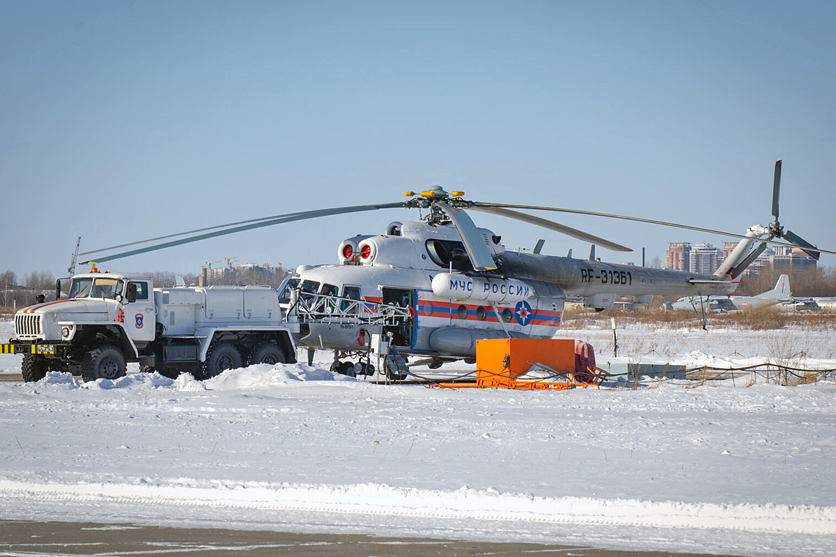 Mi-8MTV-1&nbsp;&nbsp;&nbsp;RF-31361