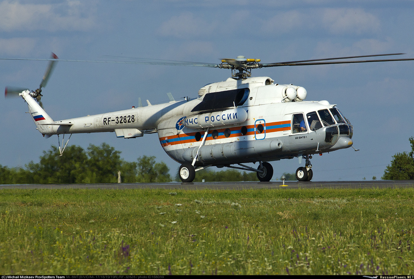 Mi-8MTV-1   RF-32828