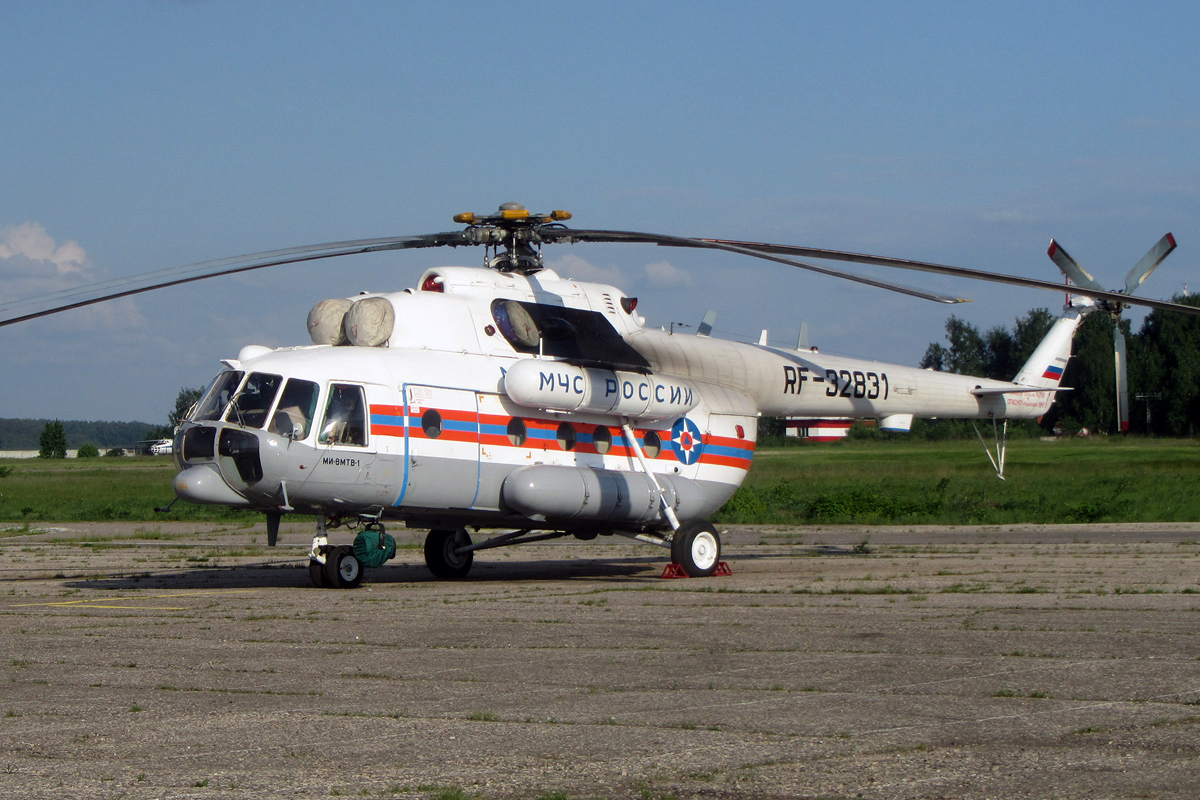 Mi-8MTV-1   RF-32831