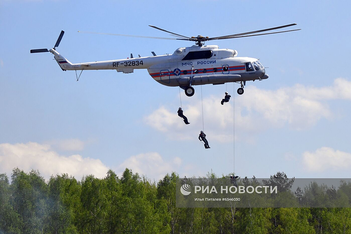 Mi-8MTV-1   RF-32834