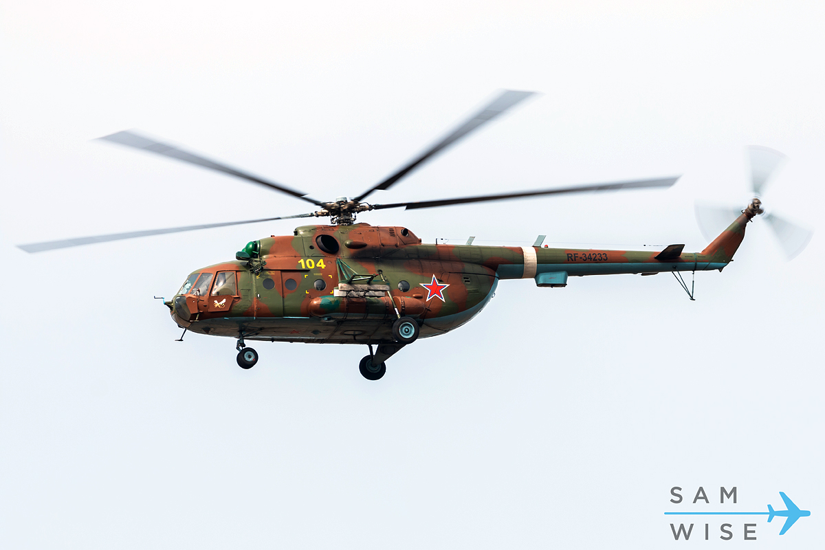 Mi-8MTV-2   RF-34233