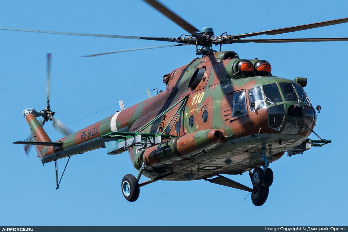 Mi-8MTV-2   RF-34234