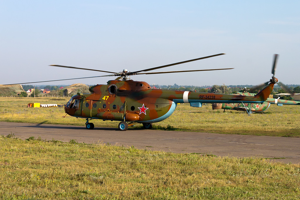Mi-8MTV-2   RF-34238