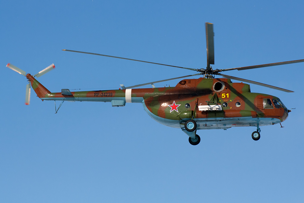 Mi-8MTV-2   RF-34239