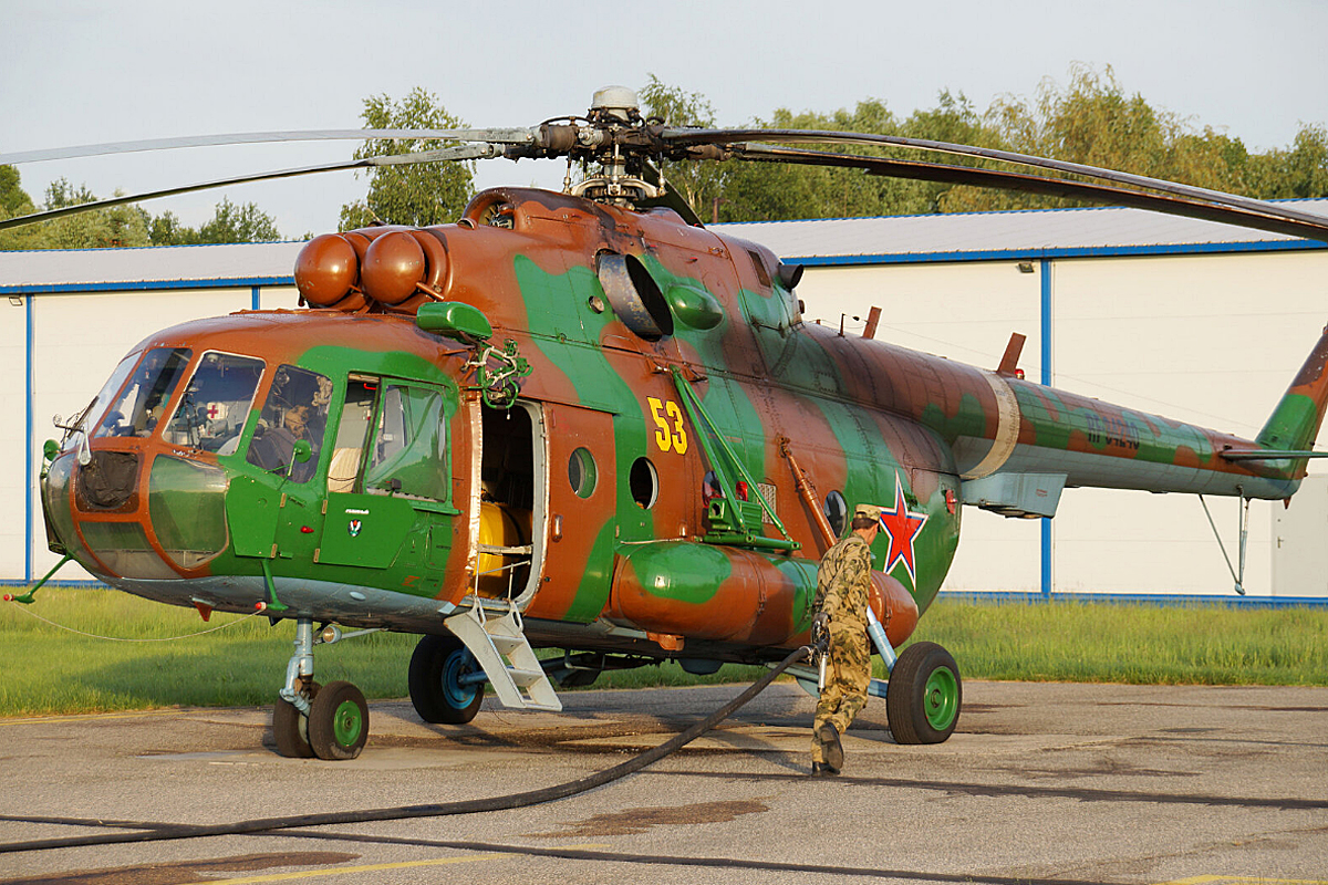 Mi-8MTV-2&nbsp;&nbsp;&nbsp;RF-34240