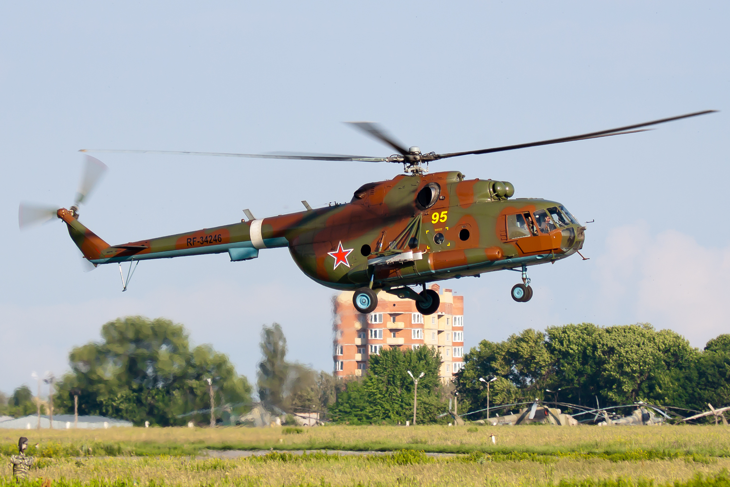 Mi-8MTV-2   RF-34246
