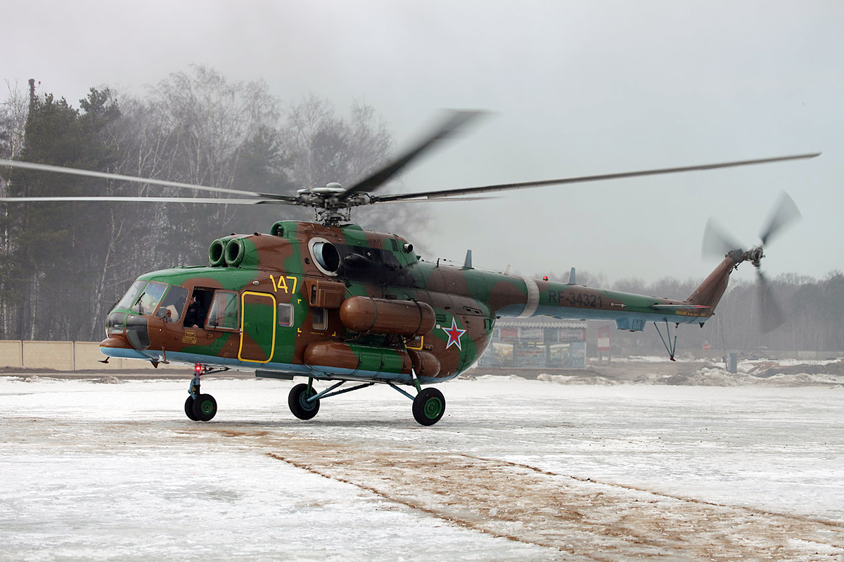 Mi-8AMT-1   RF-34321