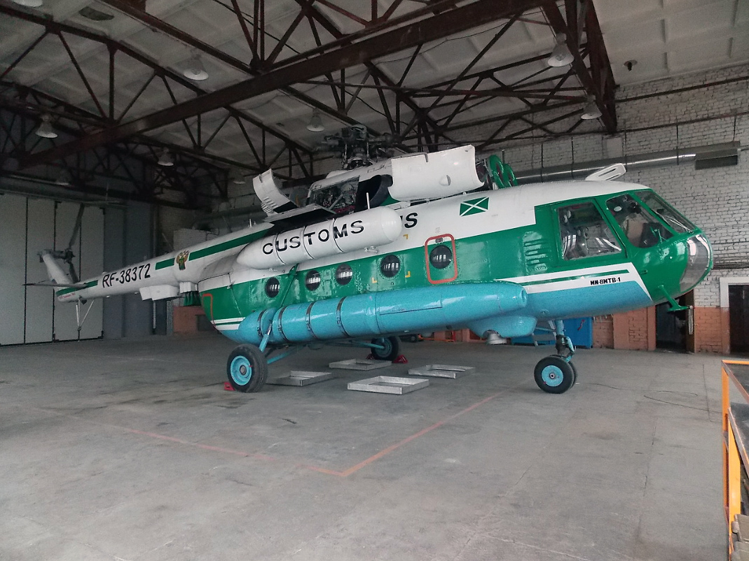 Mi-8MTV-1   RF-38372