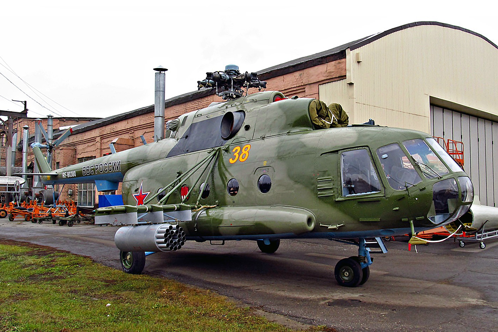 Mi-8MT   RF-90380