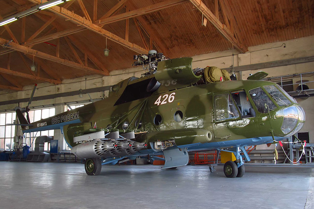 Mi-8MT   RF-90413