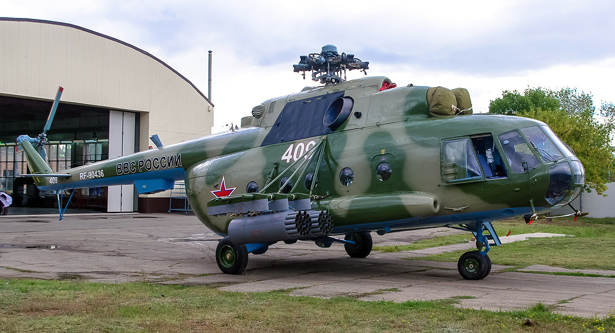 Mi-8MT   RF-90436