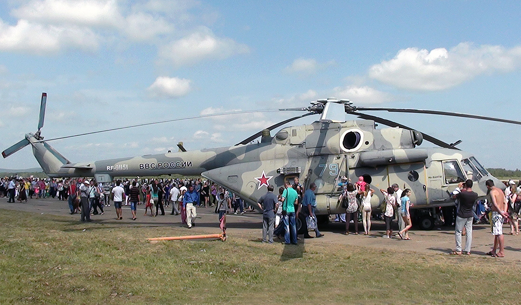 Mi-8AMTSh   RF-91151