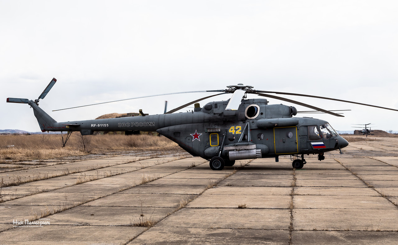 Mi-8AMTSh   RF-91155