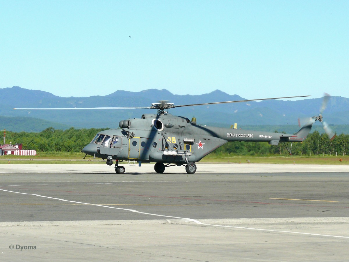 Mi-8AMTSh   RF-91157
