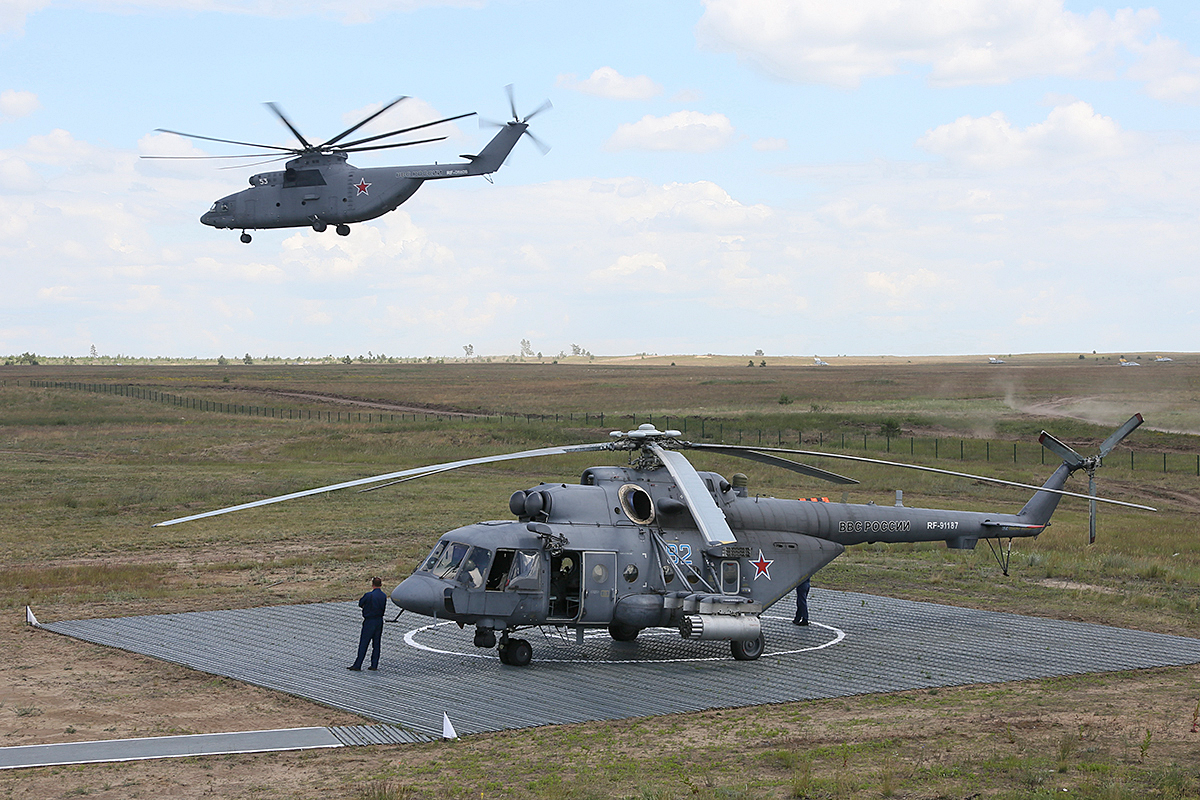 Mi-8AMTSh   RF-91187