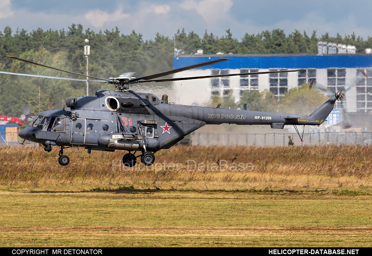 Mi-8AMTSh   RF-91209