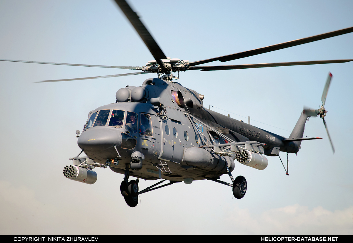 Mi-8AMTSh   RF-91306