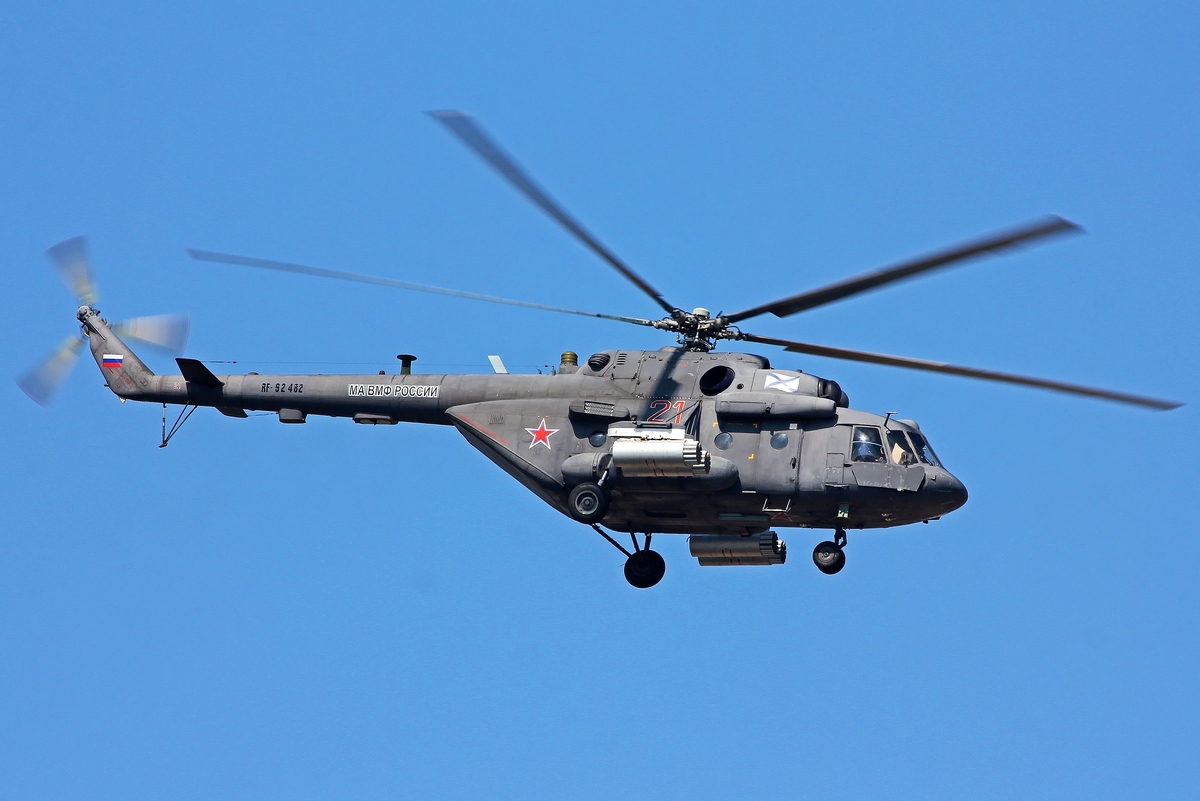Mi-8MTV-5   RF-92482