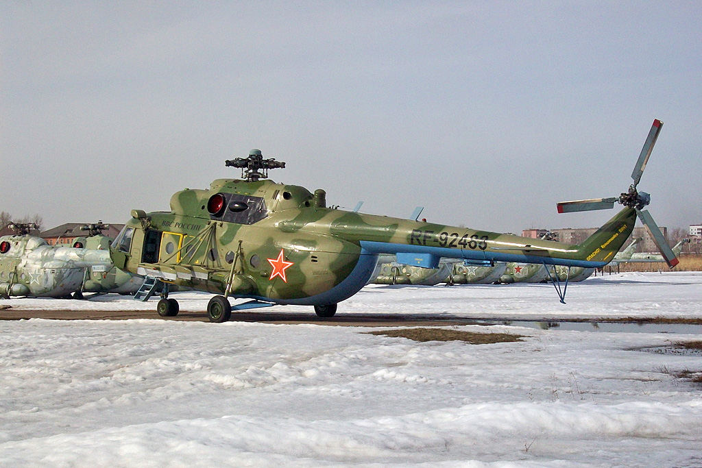 Mi-8MT   RF-92488