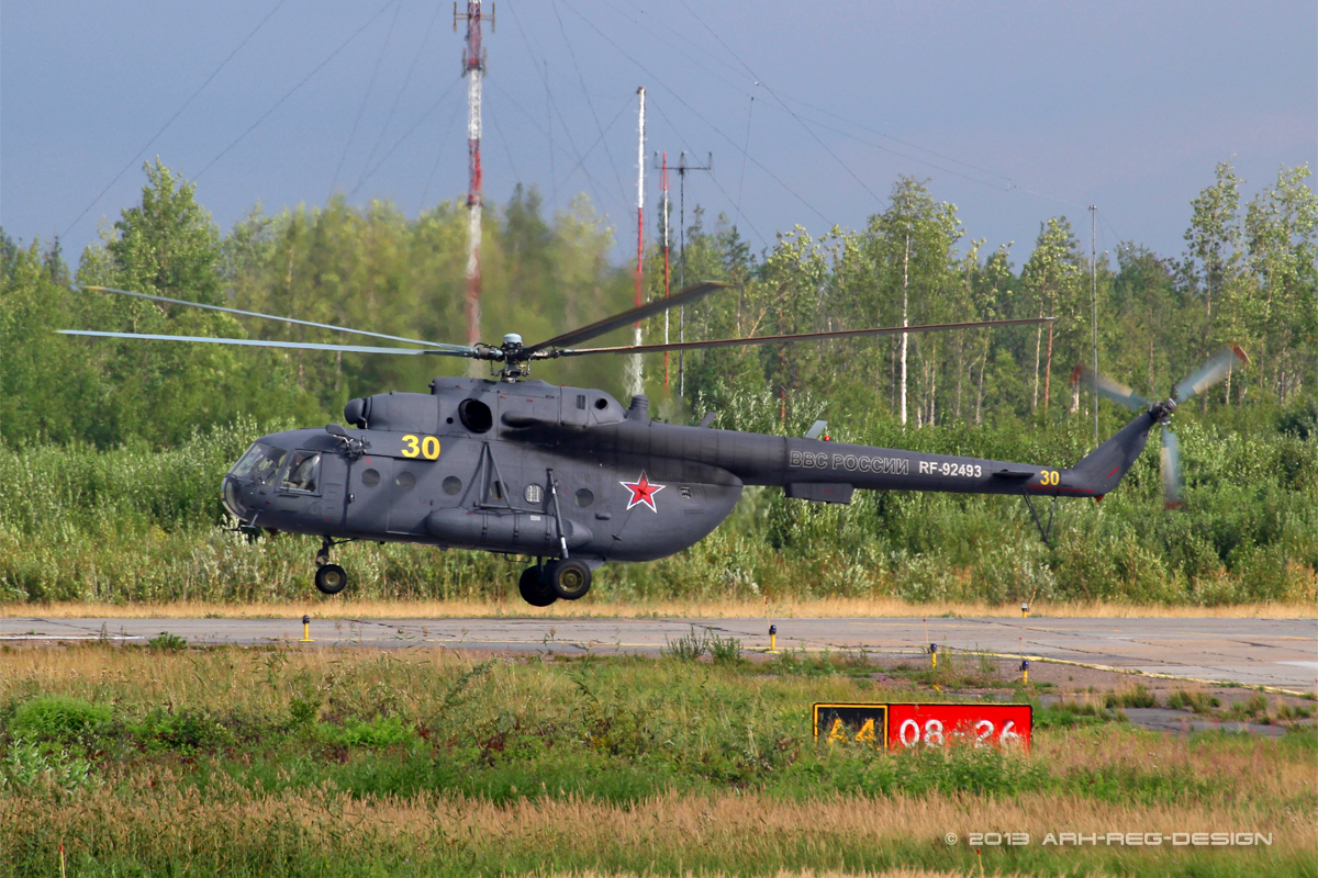 Mi-8MT   RF-92493