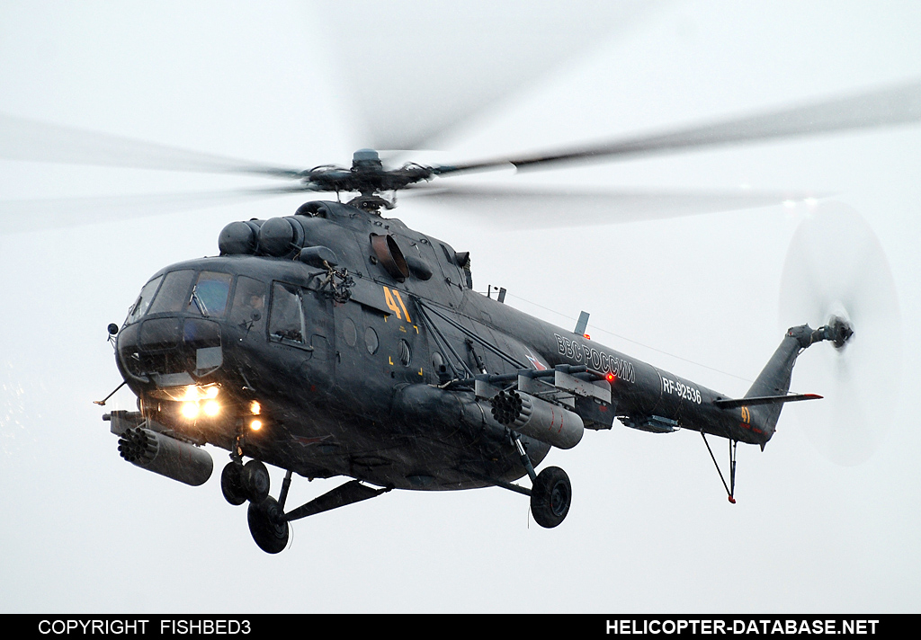 Mi-8MT   RF-92536