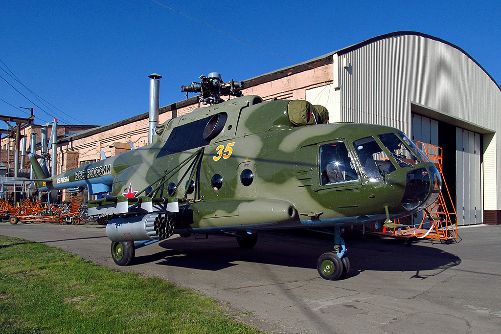 Mi-8MT   RF-92564