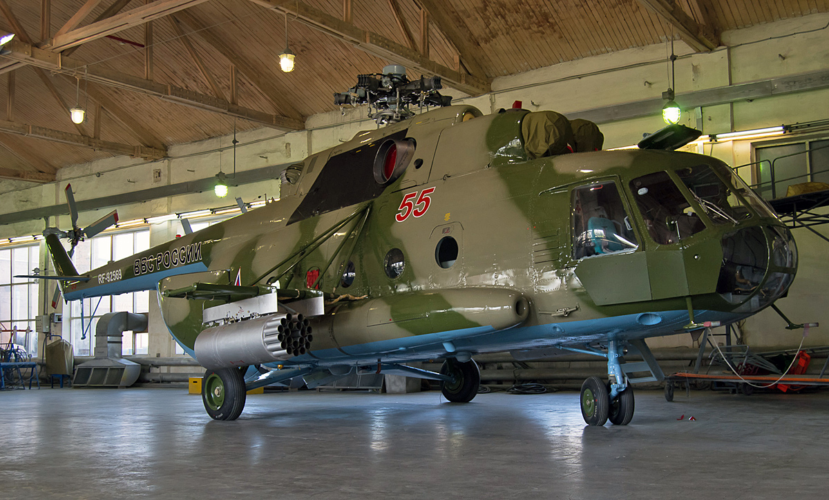 Mi-8MT   RF-92569