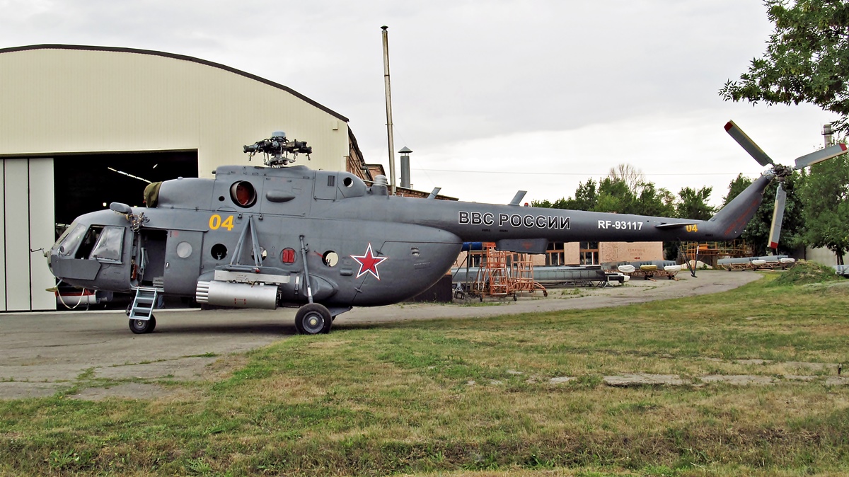Mi-8MTV-2   RF-93117