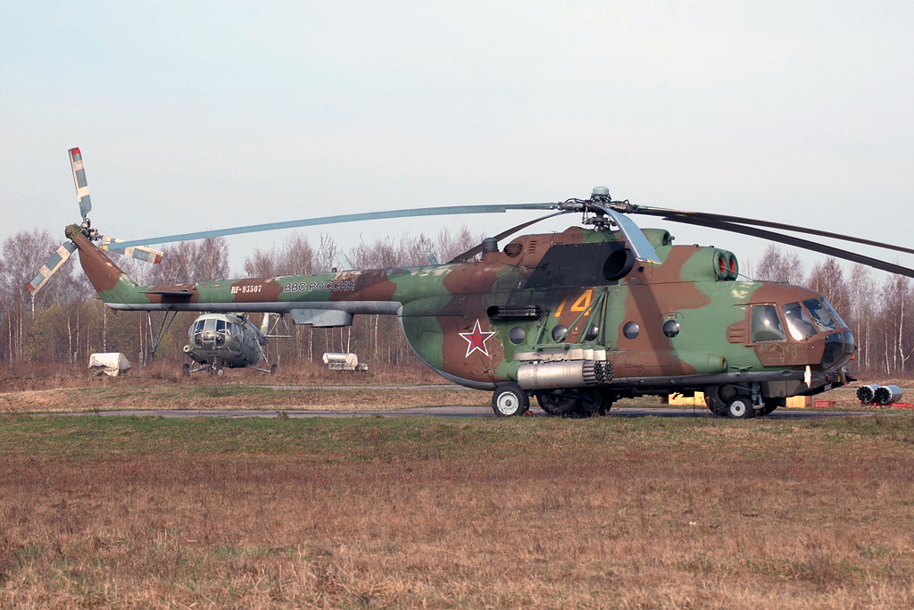 Mi-8MT   RF-93507