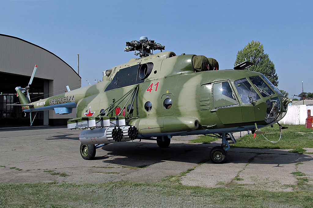 Mi-8MTV-2   RF-93518