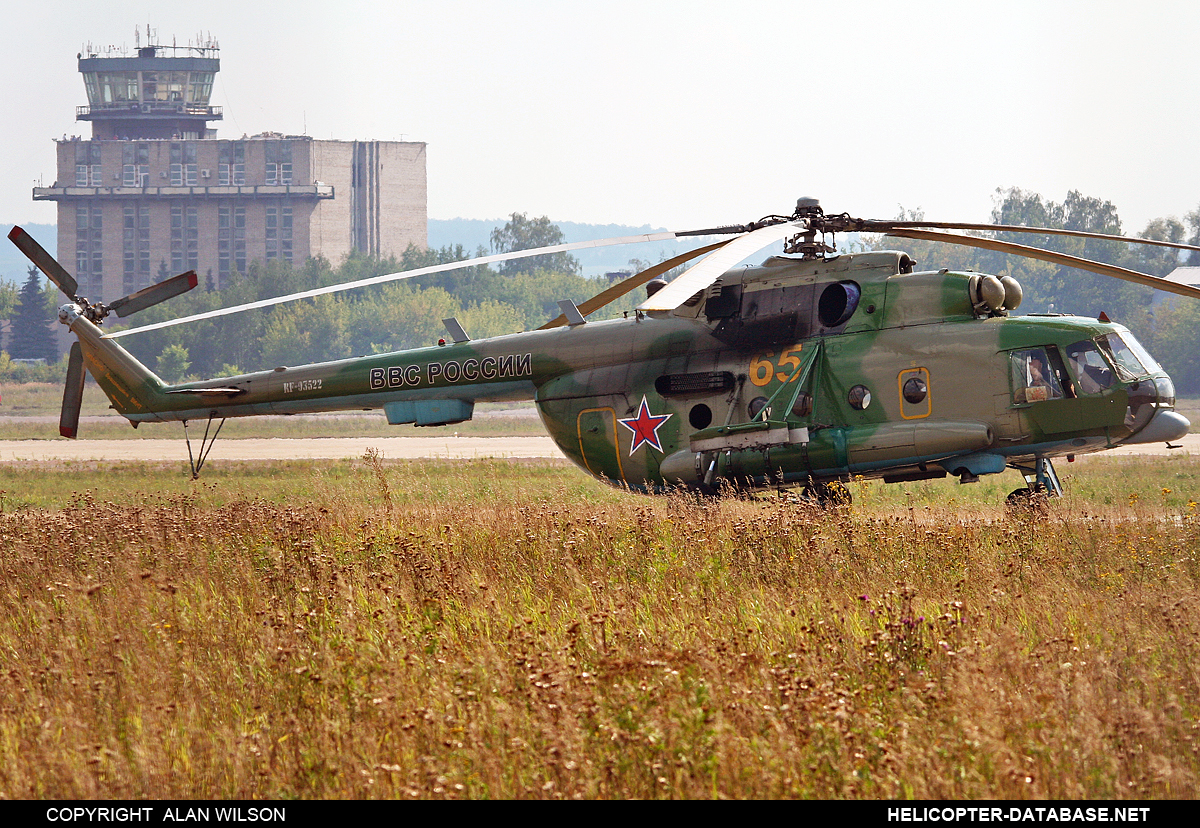 Mi-8MTV-3   RF-93522