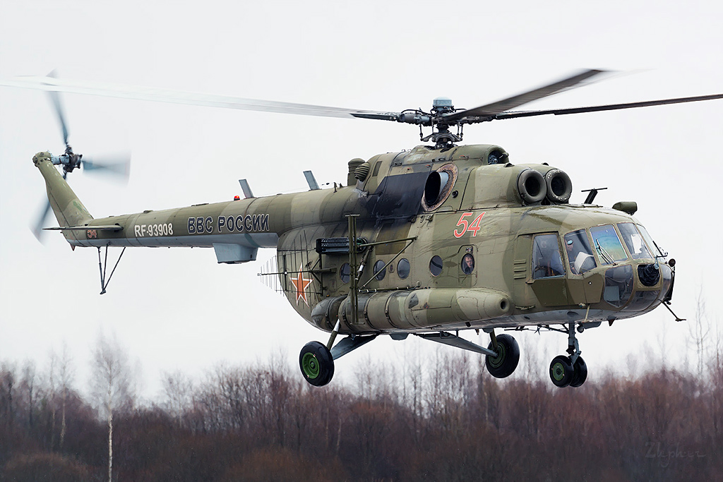 Mi-8MTYa-2   RF-93908