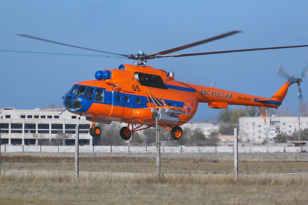Mi-8MTV-2   RF-95555