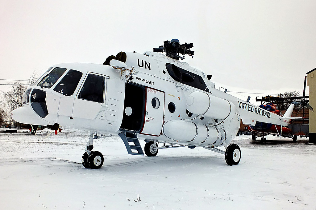 Mi-8MT   RF-95557